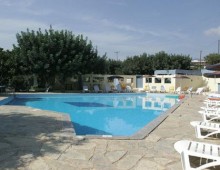 Pool in the hotel Vasia Ormos 3* (Agios Nikolaos, Crete, Greece)