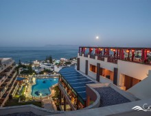 Panorama of the hotel CHC Galini Sea View 5* (Chania, Crete, Greece)