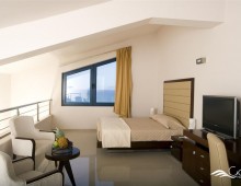Room in the hotel CHC Galini Sea View 5* (Chania, Crete, Greece)