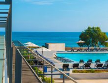 Pool in the I-Resort Beach Hotel & Spa 5* (Crete, Greece)