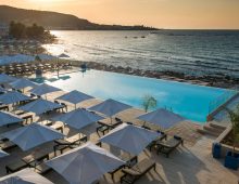 Pool in the I-Resort Beach Hotel & Spa 5* (Crete, Greece)