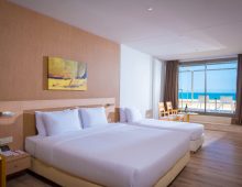 Family Room Open Plan in the I-Resort Beach Hotel & Spa 5* (Crete, Greece)