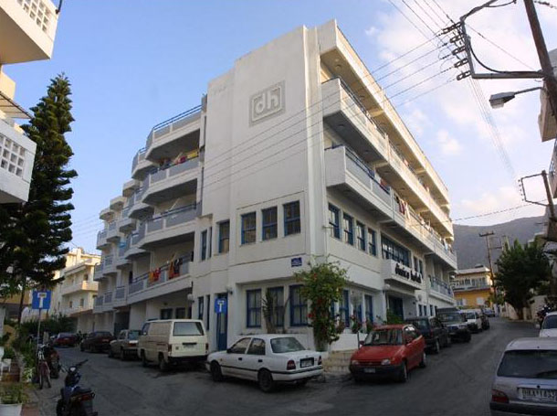 central hersonissos hotel crete