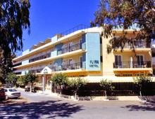 Ilios Hotel 3* (Hersonissos, Crete, Greece)