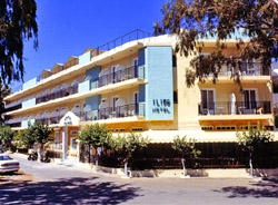 Ilios Hotel 3* (Hersonissos, Crete, Greece)