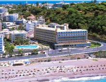 Panorama of the hotel Rhodos Horizon Resort 4* (Rhodes Town, Rhodes, Greece)