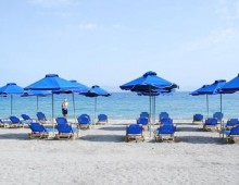 Blue Horizon Palm Beach Hotel & Bungalows 4* (Ialyssos, Rhodes, Greece)