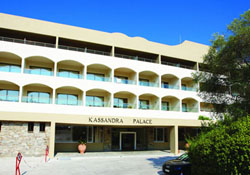 Kassandra Palace Hotel 5* (Kriopigi, Kassandra, Chalkidiki, Greece)