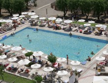 Pool in the hotel Amada Colossos Resort 5* (Faliraki, Rhodes, Greece)