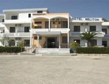 Meliton Hotel 3* (Theologos, Rhodes, Greece)
