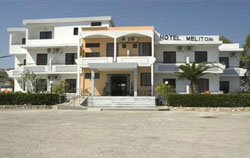 Meliton Hotel 3* (Theologos, Rhodes, Greece)