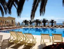 Pool in the hotel Potidea Palace 4* (Nea Potidea, Chalkidiki, Greece)