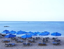 Porto Angeli Beach Resort 4* (Stegna Beach, Archangelos, Rhodes, Greece)