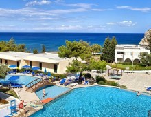 Porto Angeli Beach Resort 4* (Stegna Beach, Archangelos, Rhodes, Greece)
