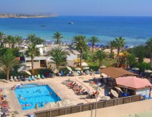 Nelia Beach Hotel 3* (Ayia Napa, Cyprus)