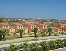 Bungalows in the Nissiana Hotel & Bungalows 3* (Ayia Napa, Cyprus)