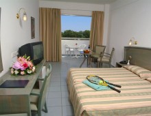 Room in the Nissiana Hotel & Bungalows 3* (Ayia Napa, Cyprus)