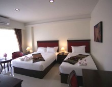 Eurostar Jomtien Beach Hotel & Spa 3* (Jomtien, Pattaya, Thailand)