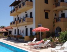 Irida Apartments 3* (Agia Pelagia, Heraklion, Crete, Greece)
