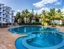 Royal Palms Resort 3* (Benaulim, South Goa, Goa, India)