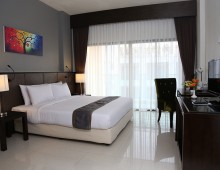 Superior Pool View Room in the hotel Woraburi Pattaya Resort & Spa 4* (Pattaya, Thailand)