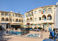 Amore Hotel Apartments 3* (Kapparis Protaras, Protaras, Cyprus)