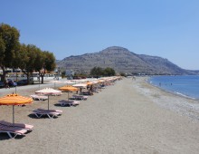 Kamari Beach Hotel 4* (Lardos, Lindos, Rhodes, Greece)