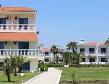 Kamari Beach Hotel 4* (Lardos, Lindos, Rhodes, Greece)
