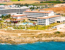 Panorama of the Sentido Cypria Bay by Leonardo Hotels 4* (Paphos, Cyprus)