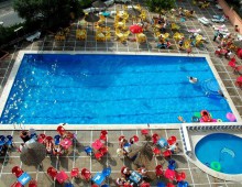 H.Top Molinos Park Hotel 3* (Cap Salou, Salou, Costa Dorada, Spain)