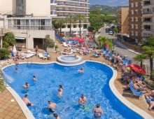Serhs Oasis Park Hotel 3* (Calella, Costa del Maresme, Spain)