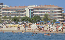 Aqua Hotel Promenade 4* (Pineda de Mar, Costa del Maresme, Spain)