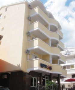 Hotel MB 3* (Budva, Montenegro)