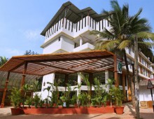 Turtle Beach Resort 4* (Morjim Beach, North Goa, Goa, India)