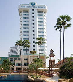 Jomtien Palm Beach Hotel & Resort 4* (Jomtien, Pattaya, Thailand)