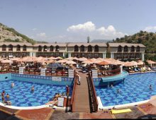 Pool of the hotel Limoncello Konakli Beach 5* (Alanya, Turkey)