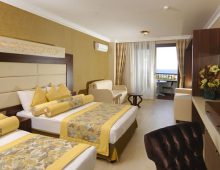 Room of the hotel Limoncello Konakli Beach 5* (Alanya, Turkey)