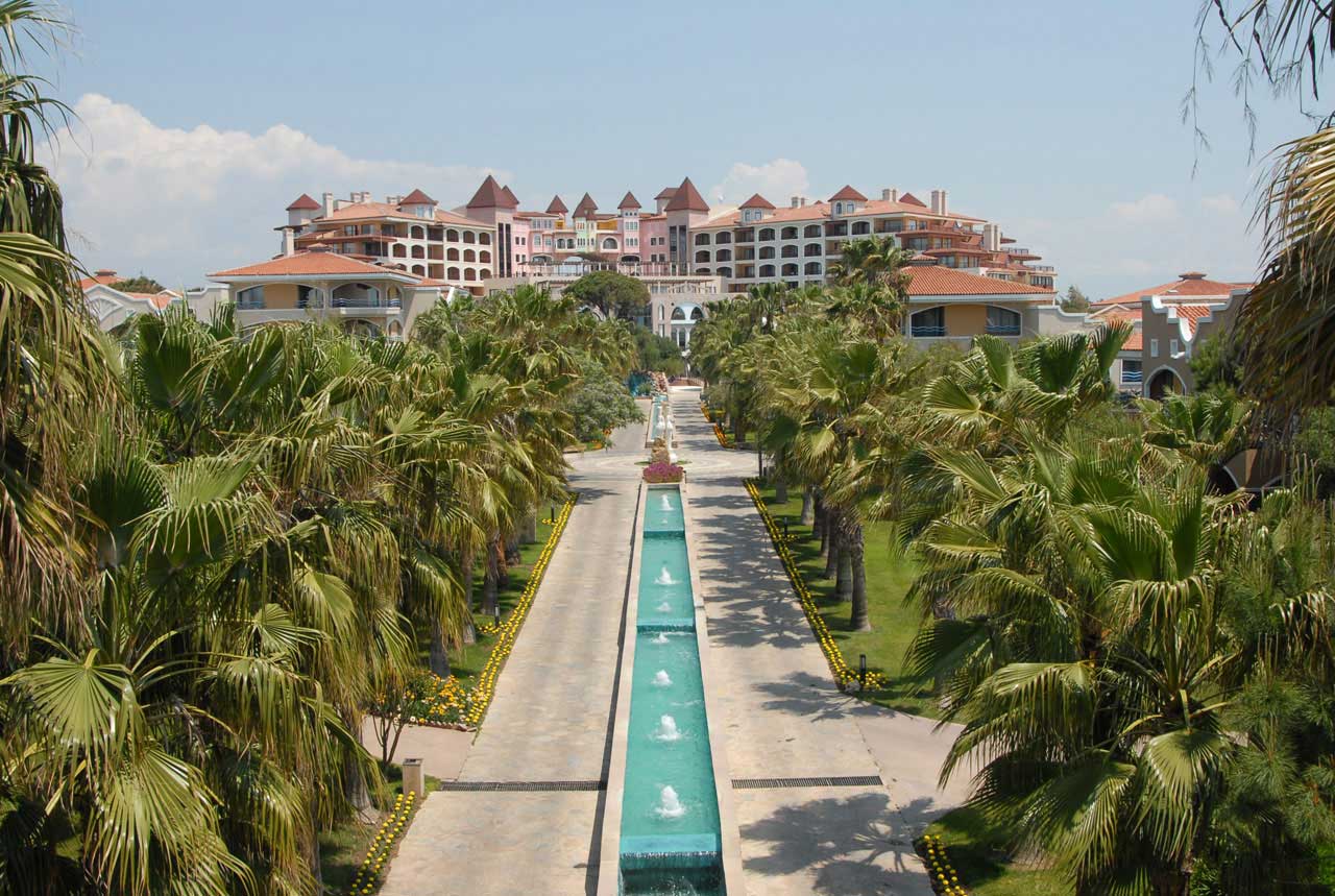 Sirene belek hotel фото