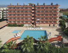 Sunside Beach Hotel 3* (Konakli, Alanya, Turkey)