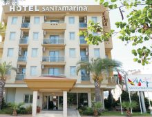 Santa Marina Hotel 4* (Antalya, Turkey)