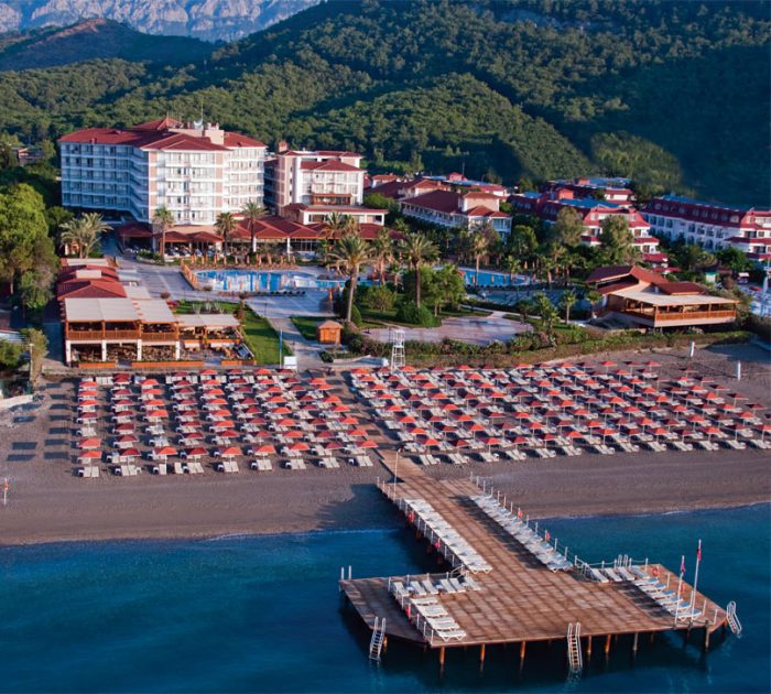 AKKA Alinda Hotel 5* (Kiris, Kemer, Turkey)