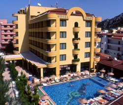 Idas Hotel 4* (Icmeler, Marmaris, Turkey)