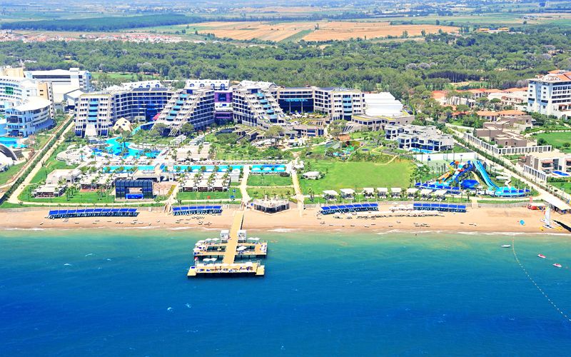 Susesi Luxury Resort 5* (Belek, Turkey)