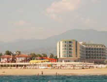 Hedef Beach Resort & Spa 5* (Konakli, Alanya, Turkey)