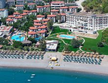 Justiniano Deluxe Resort 5* (Alanya, Turkey)