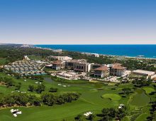 Regnum Carya Golf & Spa Resort 5* (Belek, Turkey)