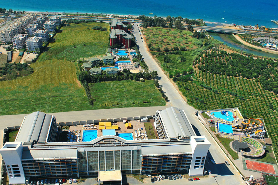 Senza The Inn Resort & Spa 5* (Turkler, Alanya, Turkey)