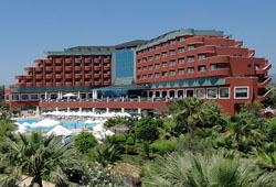 Delphin Deluxe Resort 5* (Okurcalar, Alanya, Turkey)
