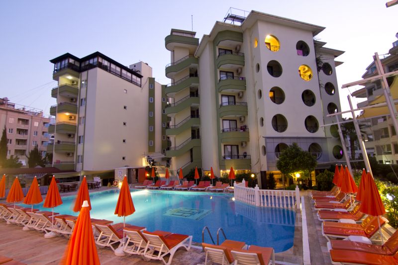 Krizantem Hotel 4 Alanya Turkey