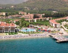 Panorama of the hotel TUI Day & Night Connected Club Hydros HV1 5* (Kemer, Turkey)